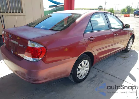 2005 Toyota Camry Le from USA, damaged, VIN 4T1BE32K05U017662